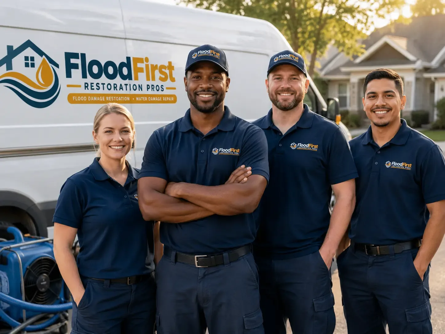 Flood Damage Restoration company in Lehighton, PA
